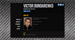 Desktop Screenshot of mrbond.ru